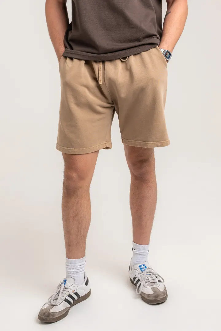 French Terry Fleece Shorts