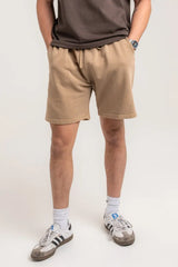French Terry Fleece Shorts