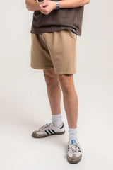 French Terry Fleece Shorts
