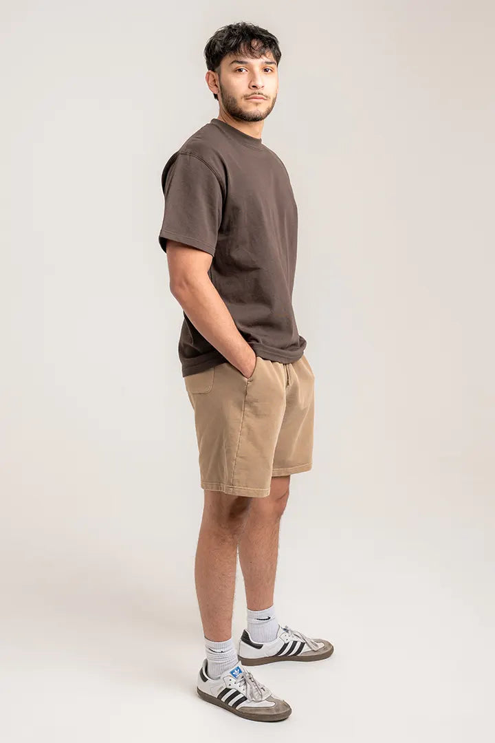 French Terry Fleece Shorts