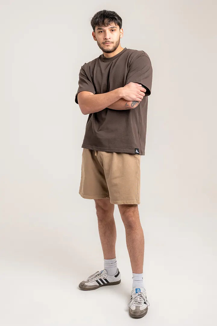 French Terry Fleece Shorts